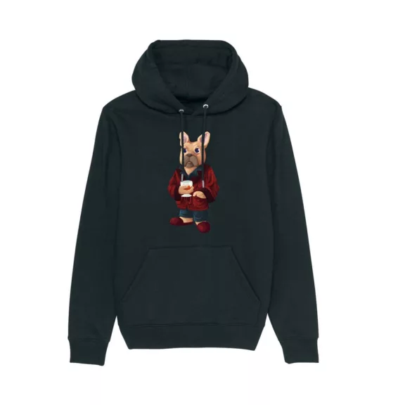 Hefner Hoody - black Hefner Hoody - black