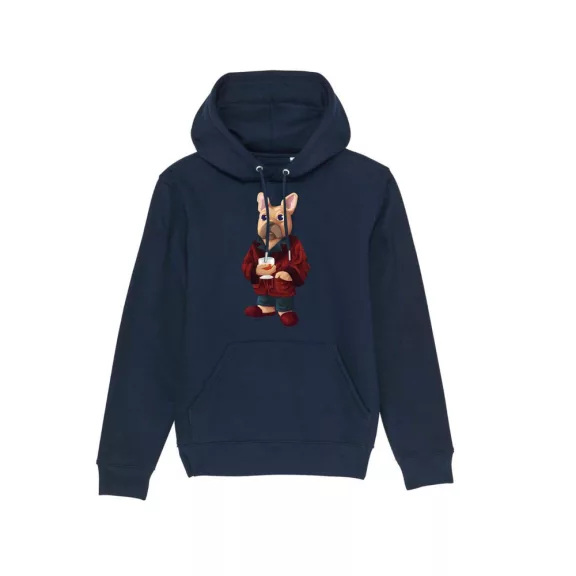 Hefner Hoody - navy Hefner Hoody - navy