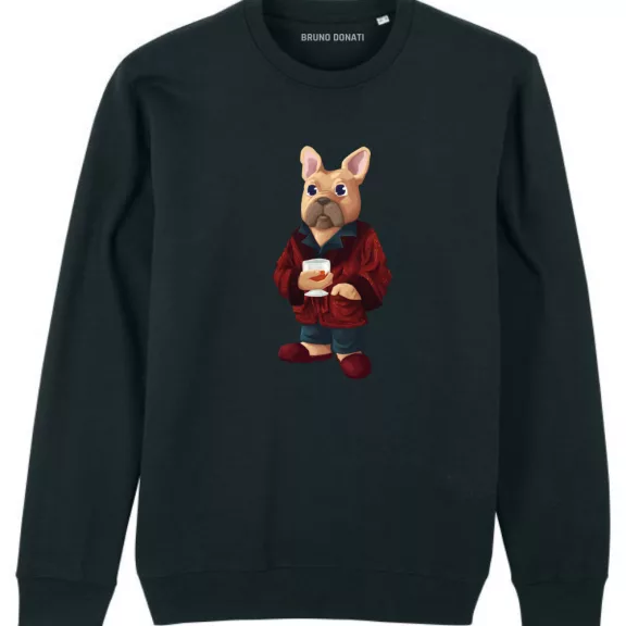 Hefner Sweater - black Hefner Sweater - black