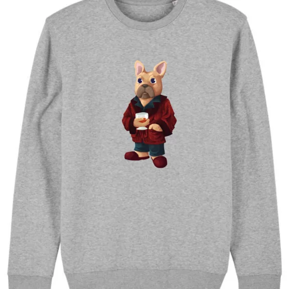 Hefner Sweater - grey Hefner Sweater - grey