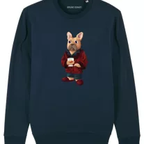Hefner Sweater - navy