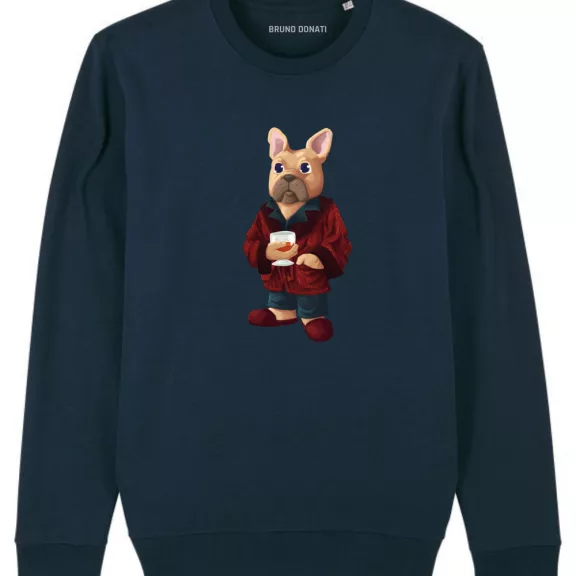Hefner Sweater - navy Hefner Sweater - navy