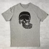 Helmet T - grey