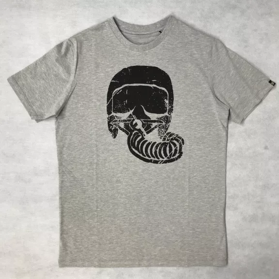 Helmet T - grey Helmet T - grey
