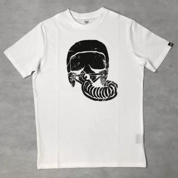 Helmet T - white Helmet T - white