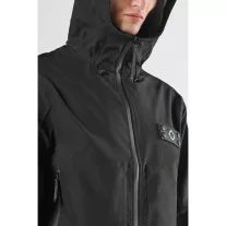 Infantry Softshell Jacket - jet black