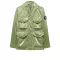 Cotoca Field Jacket - sapling green