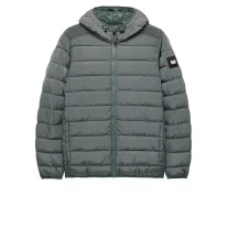 La Guardia Padded Jacket - zinc