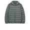 La Guardia Padded Jacket - zinc