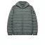 La Guardia Padded Jacket - zinc