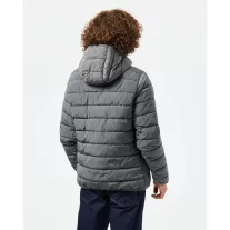 La Guardia Padded Jacket - zinc