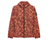 Technician Camo Cotton Twill Jacket - uluru orange rain camo