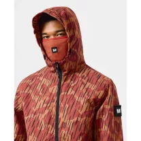 Technician Camo Cotton Twill Jacket - uluru orange rain camo