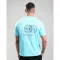 Karma T-Shirt - Scuba blue