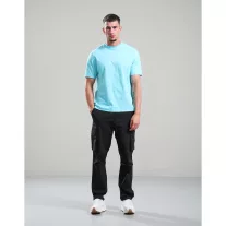 Karma T-Shirt - Scuba blue