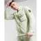Krinkle Nylon Overshirt - lime