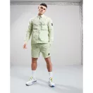 Krinkle Nylon Overshirt - lime Krinkle Nylon Overshirt - lime