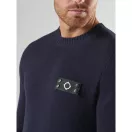 Montage Crew Knit - Ink Navy Montage Crew Knit - Ink Navy