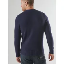 Montage Crew Knit - Ink Navy