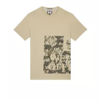 Noosa T-Shirt - castle green rain camo
