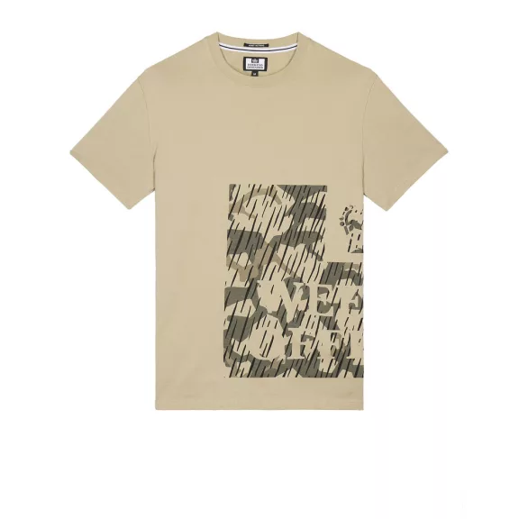 Noosa T-Shirt - castle green rain camo Noosa T-Shirt - castle green rain camo