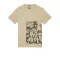 Noosa T-Shirt - castle green rain camo