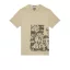 Noosa T-Shirt - castle green rain camo