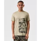 Noosa T-Shirt - castle green rain camo Noosa T-Shirt - castle green rain camo