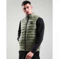 Oakdale Bubble Vest - Khaki