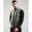 Oakdale Bubble Vest - Khaki