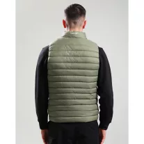 Oakdale Bubble Vest - Khaki