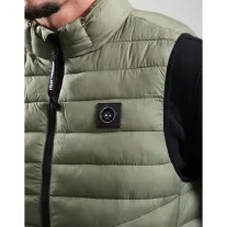 Oakdale Bubble Vest - Khaki
