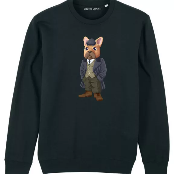 Peaky Sweater - black Peaky Sweater - black