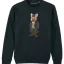 Peaky Sweater - black