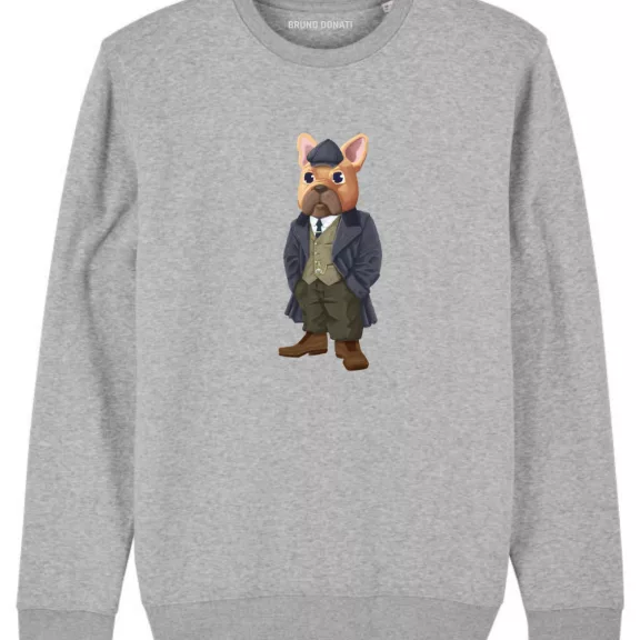 Peaky Sweater - grey Peaky Sweater - grey