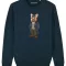 Peaky Sweater - navy