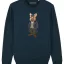 Peaky Sweater - navy