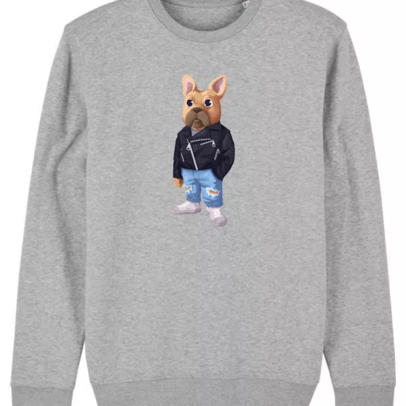 Perfecto Sweater - grey Perfecto Sweater - grey