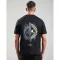 Photek Back Print T-Shirt - Black
