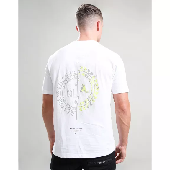 Photek Back Print T-Shirt - White Photek Back Print T-Shirt - White