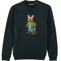 Pilot Sweater - black