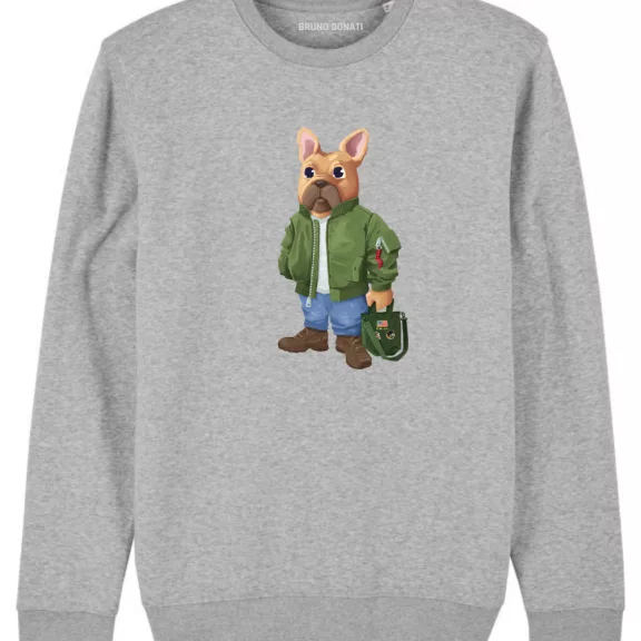 Pilot Sweater - grey Pilot Sweater - grey