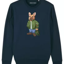 Pilot Sweater - navy