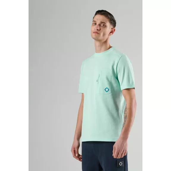 Pique Tee - Iceberg Pique Tee - Iceberg
