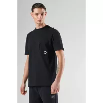 Pique Tee - Jet Black