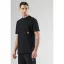 Pique Tee - Jet Black