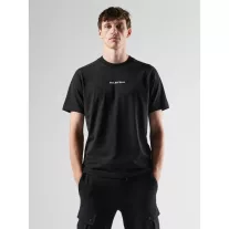 Print Tee - jet black