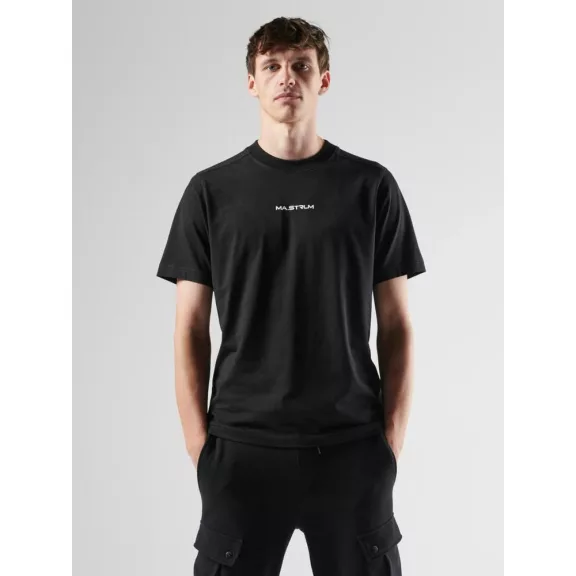Print Tee - jet black Print Tee - jet black