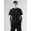 Print Tee - jet black