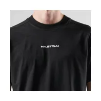 Print Tee - jet black